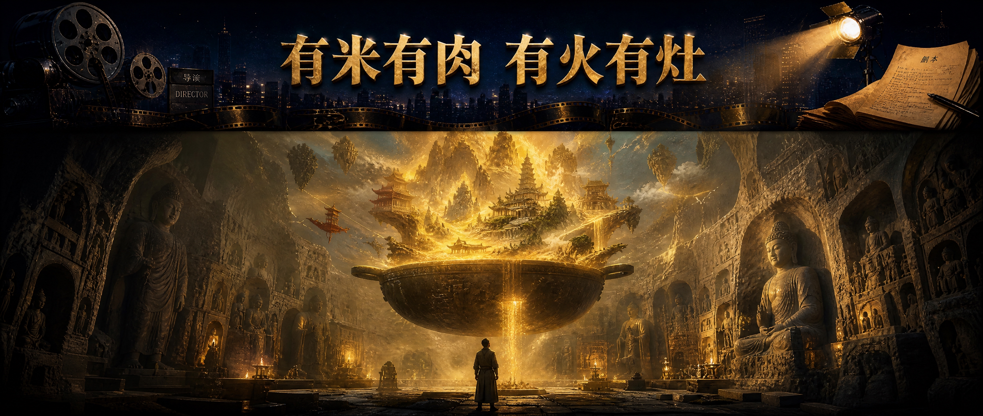 参考图风格复刻：电影胶片质感，宽屏电影画幅2.35:1，画面顶… - 图片创意预览