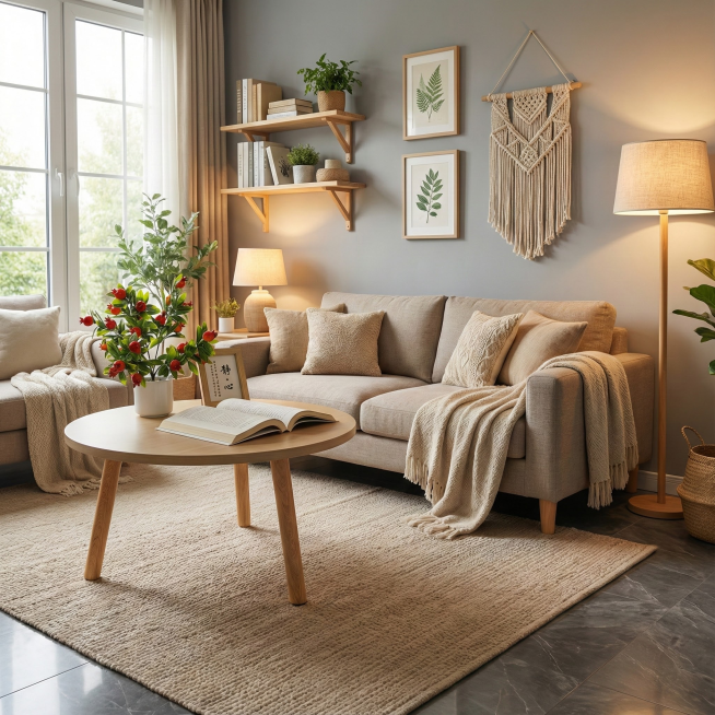 客厅场景预览效果