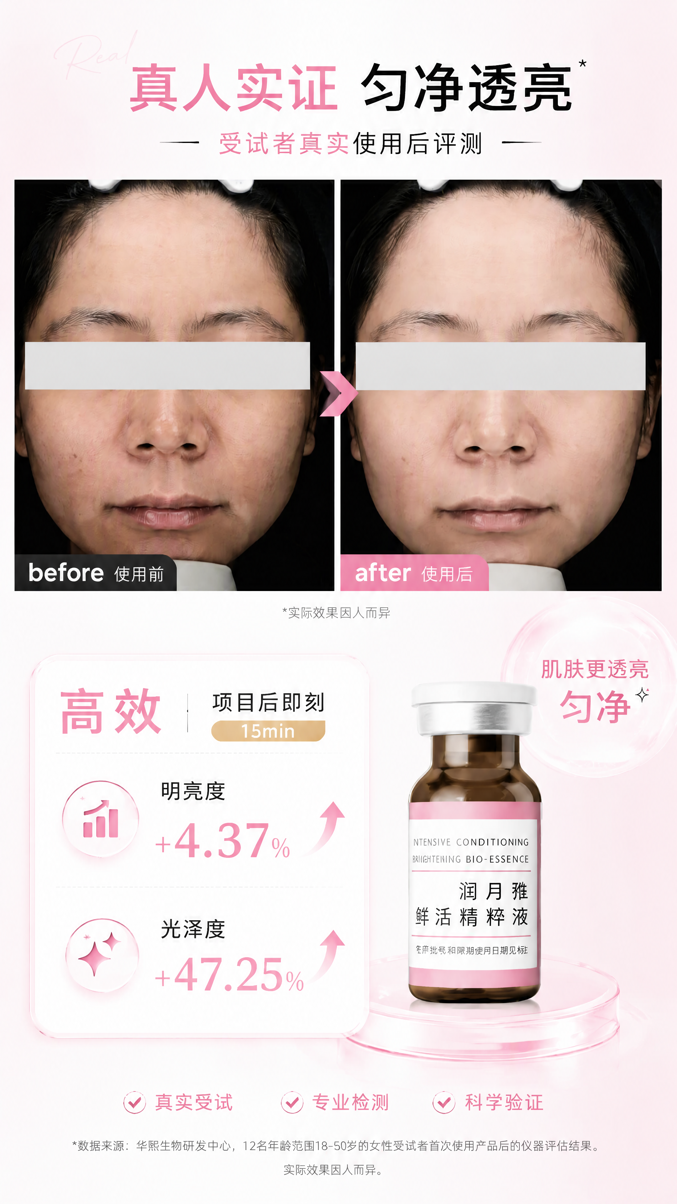 基于原图修改：将画面右下角的棕色玻璃瓶产品标签全部替换为新标签… - 图片创意预览
