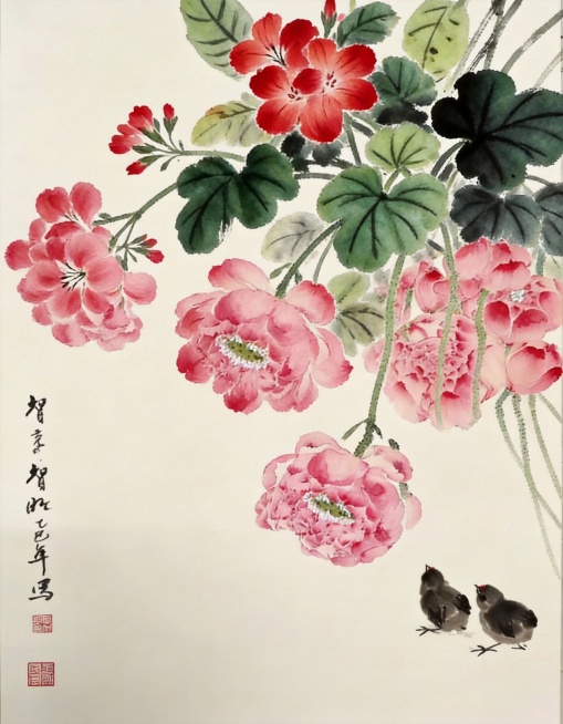 生成三张类似的图预览效果