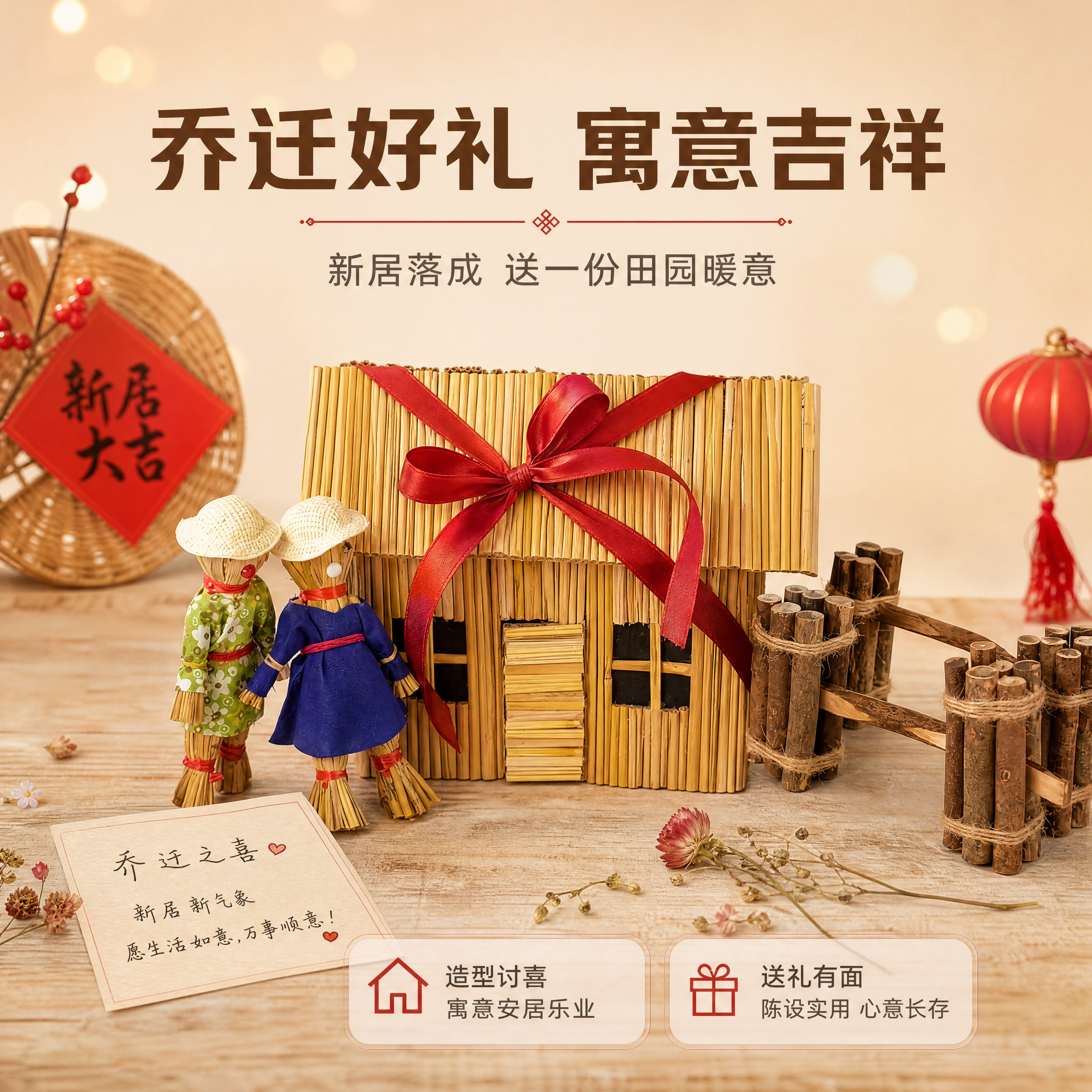 [商品] 使用【图1】稻草屋农夫院套装；保留所有部件原貌、颜色… - 图片创意预览