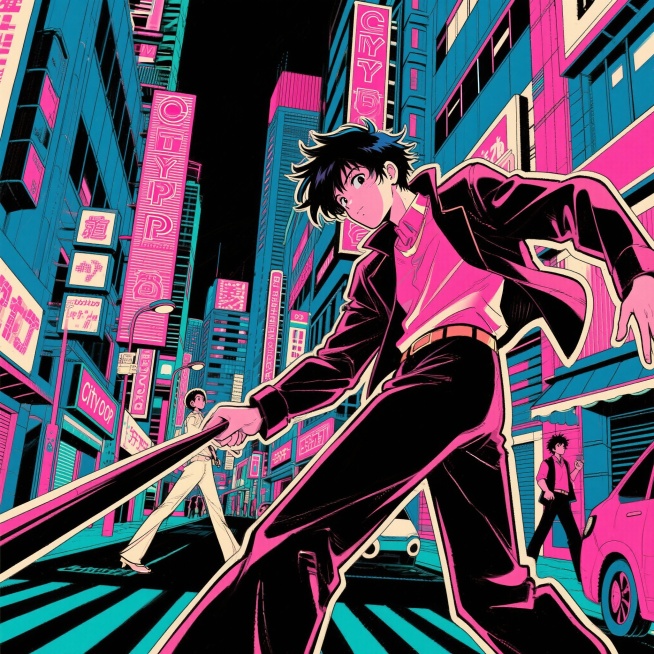 生成一张具有张力的图片预览效果