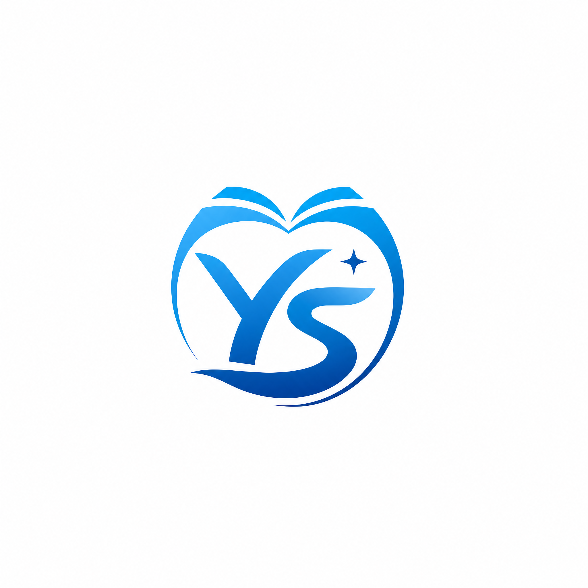 去除图片中的所有文字，包括"优师学堂"中文字体，只保留YS字母… - 图片创意预览