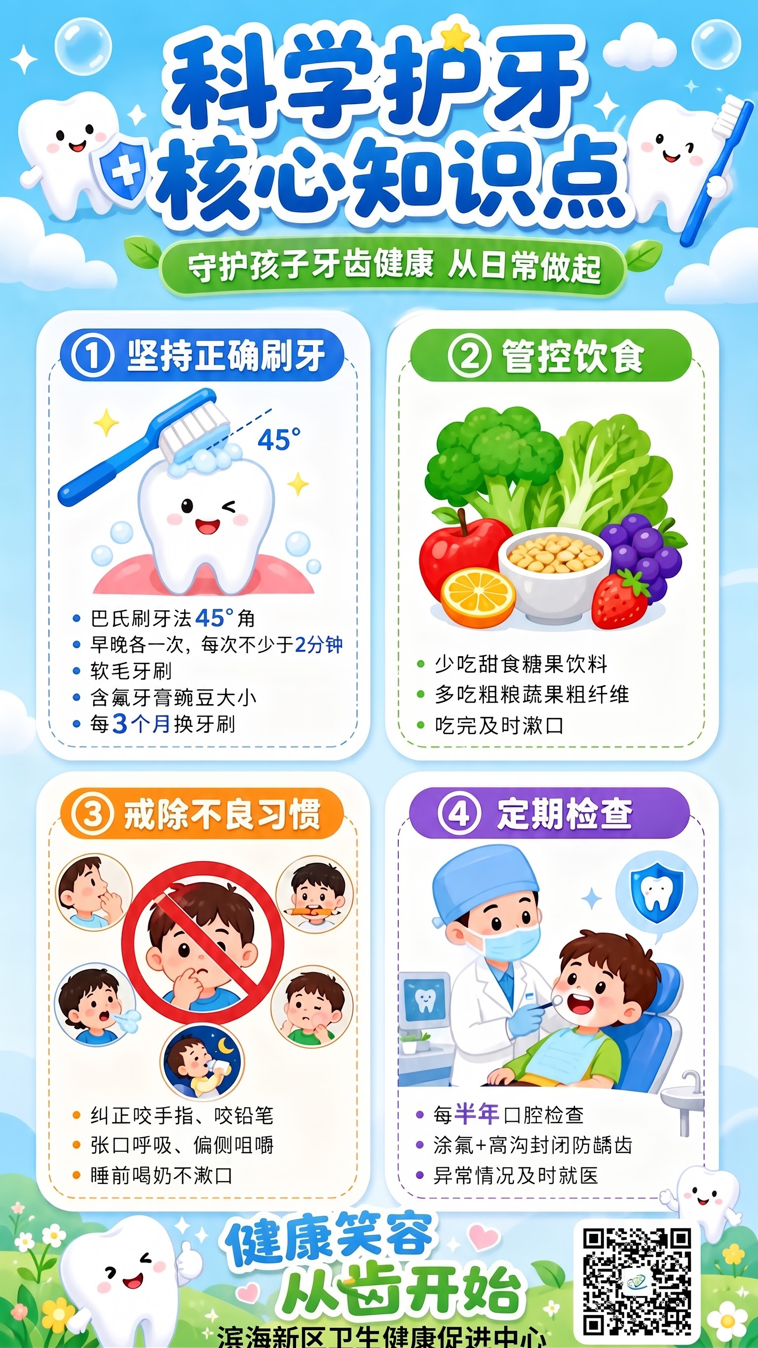 在底部加上“滨海新区卫生健康促进中心 - 图片创意预览