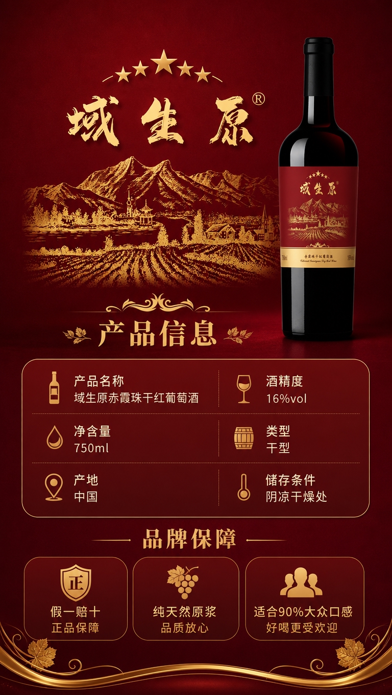[商品] 使用【图1】域生原品牌Logo图+【图2】单瓶图；保… - 图片创意预览