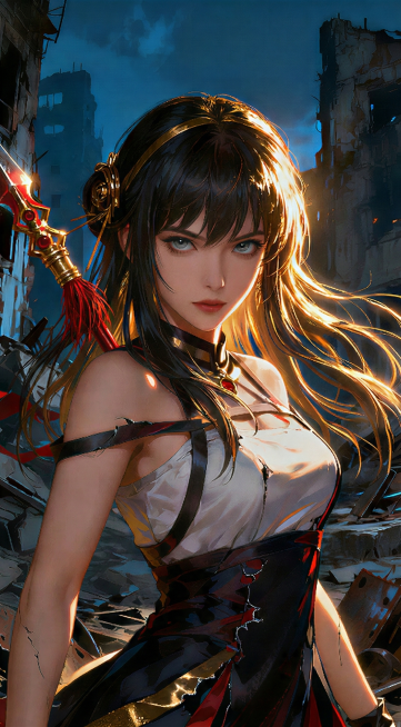 瞳孔该成灰蓝色预览效果