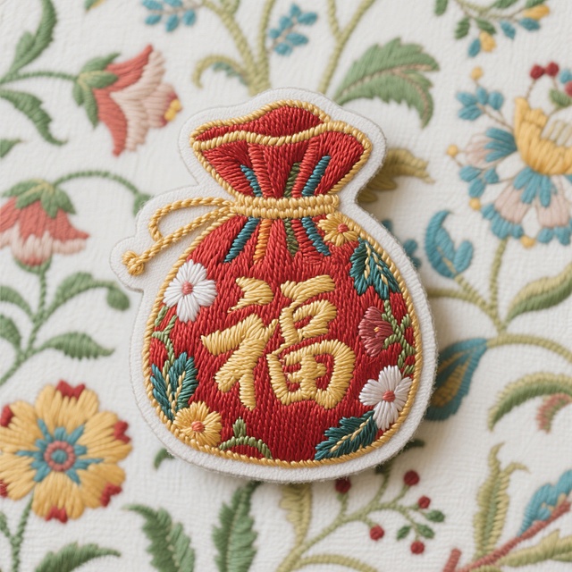 新年冰箱贴，有喜欢的吗