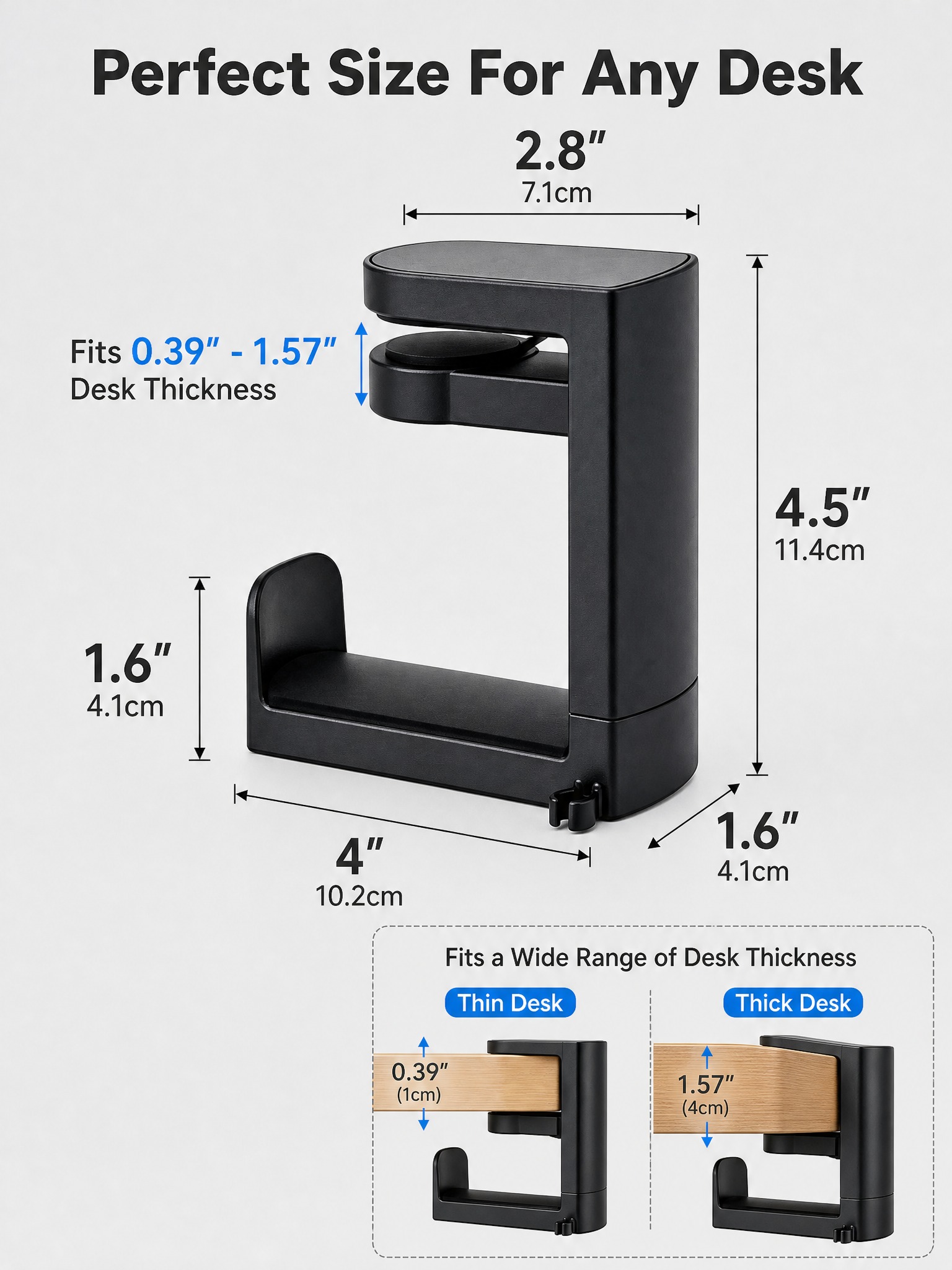 [主图-5] Gaming Headphone Hook Ha… - 图片创意预览