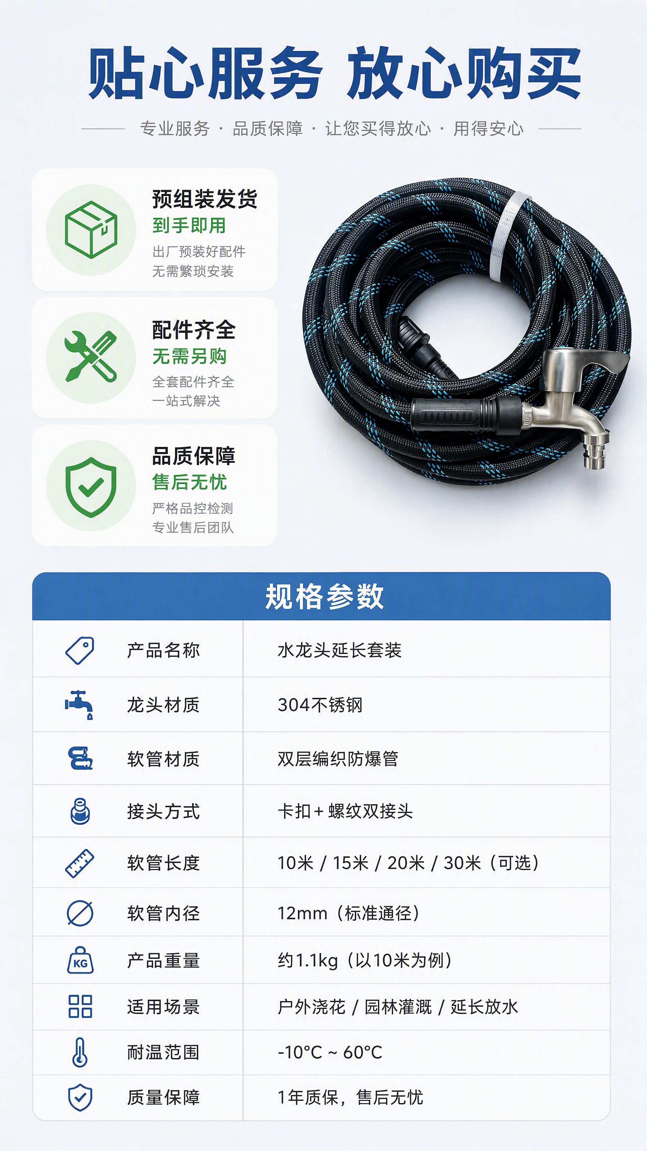 第8张 产品服务+规格参数收口。本张使用【图6】作为产品整体图… - 图片创意预览