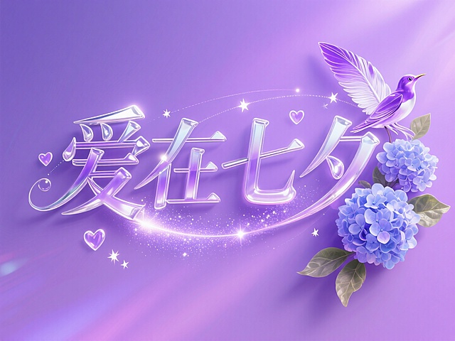 幸福的花朵与永恒的水晶组合