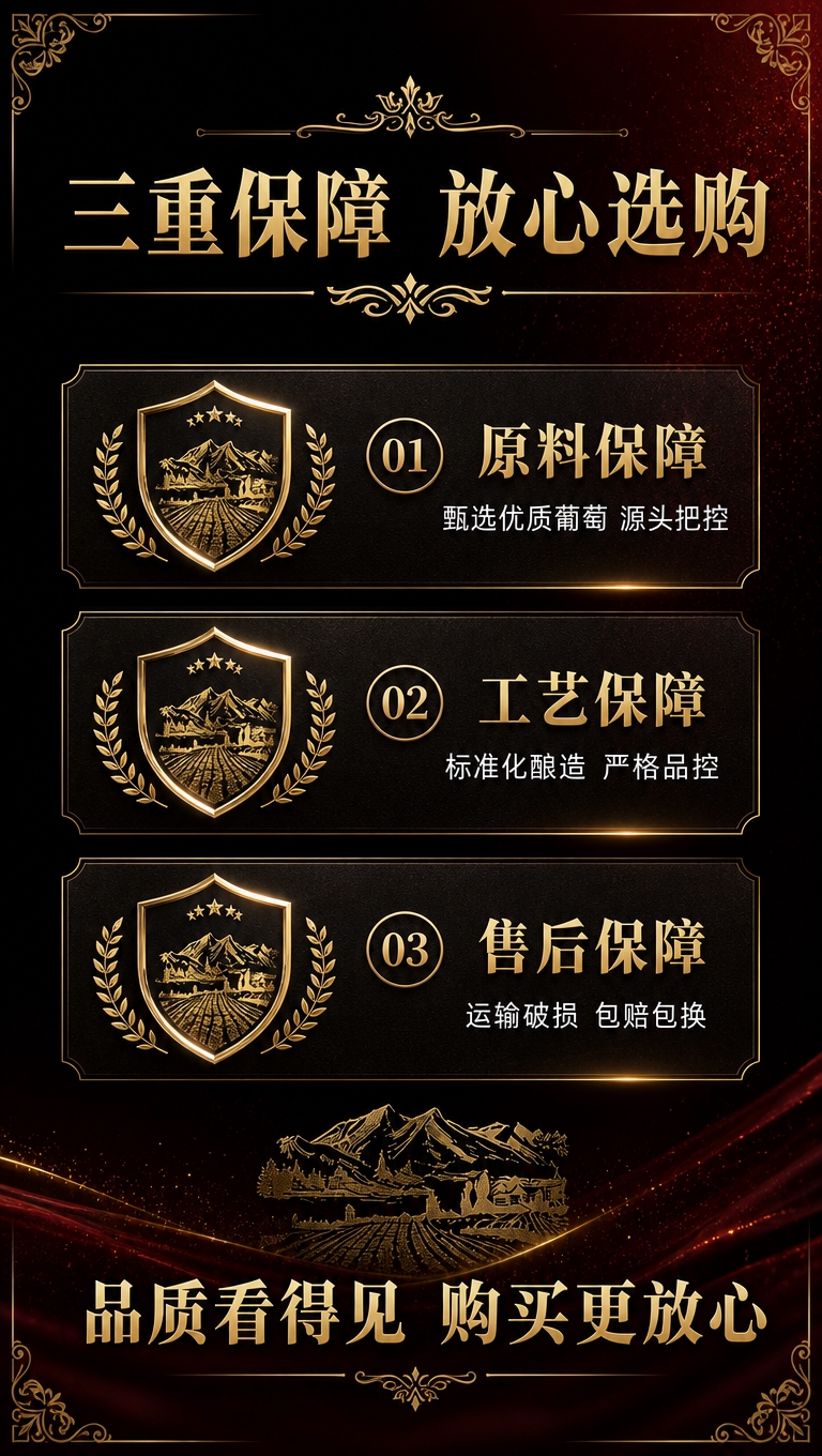 [商品] 使用【图1】域生原干红葡萄酒酒标上的金色山水图案；保… - 图片创意预览