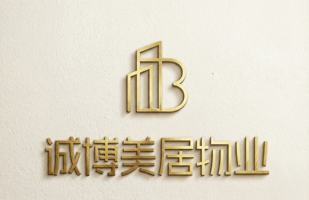 暖白色背景，赋予logo材质更有质感，预览效果