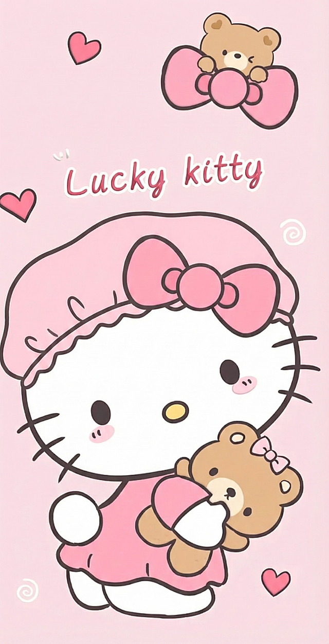 给kitty带上浴帽