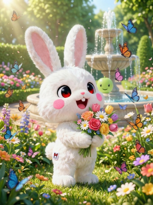 尺寸改成1:1的预览效果