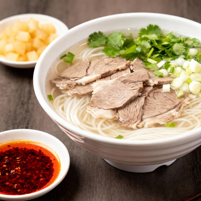 遵义羊肉粉预览效果