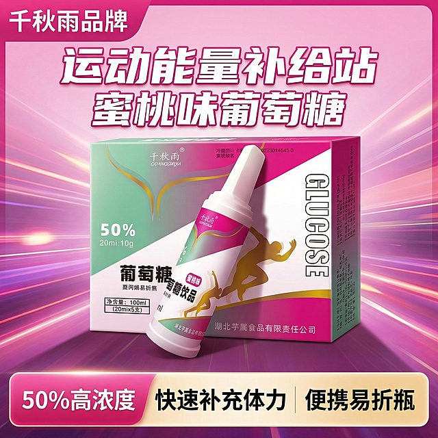 我的产品是葡萄糖饮品，帮我做10张主图