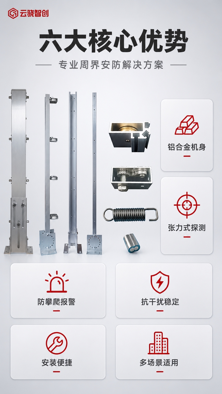 [商品] 使用【图1】张力电子围栏系统立柱主件作为视觉中心；严… - 图片创意预览