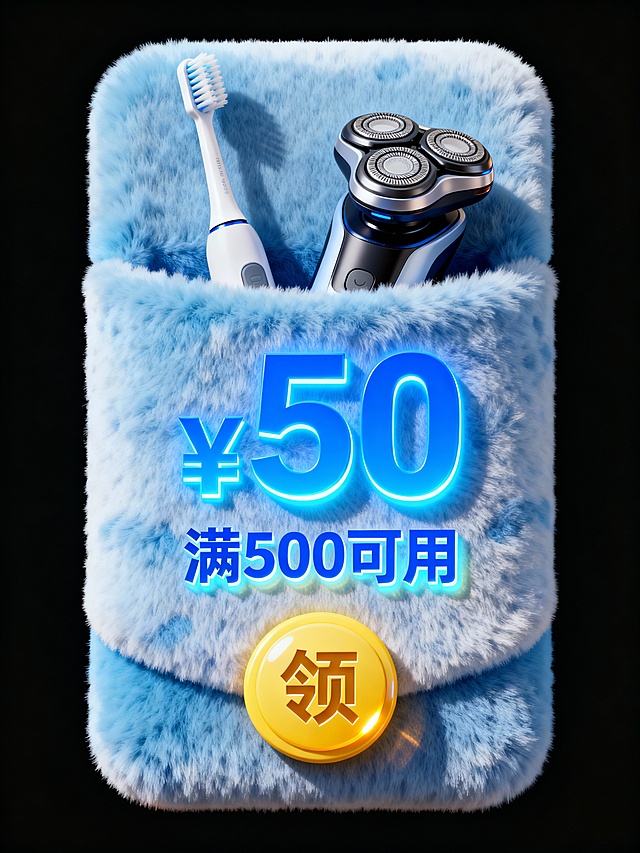 小型家电创意弹窗