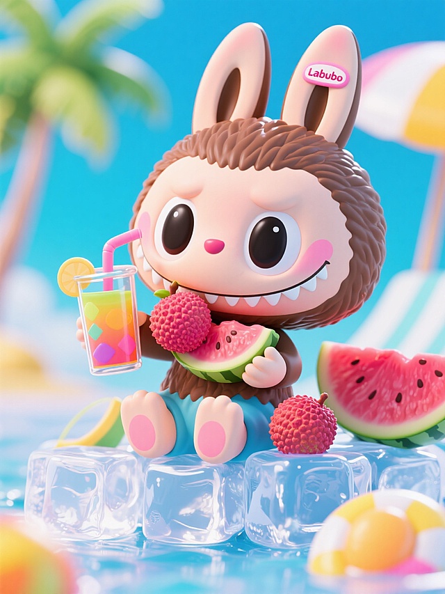 labubuの五彩斑斓的夏天