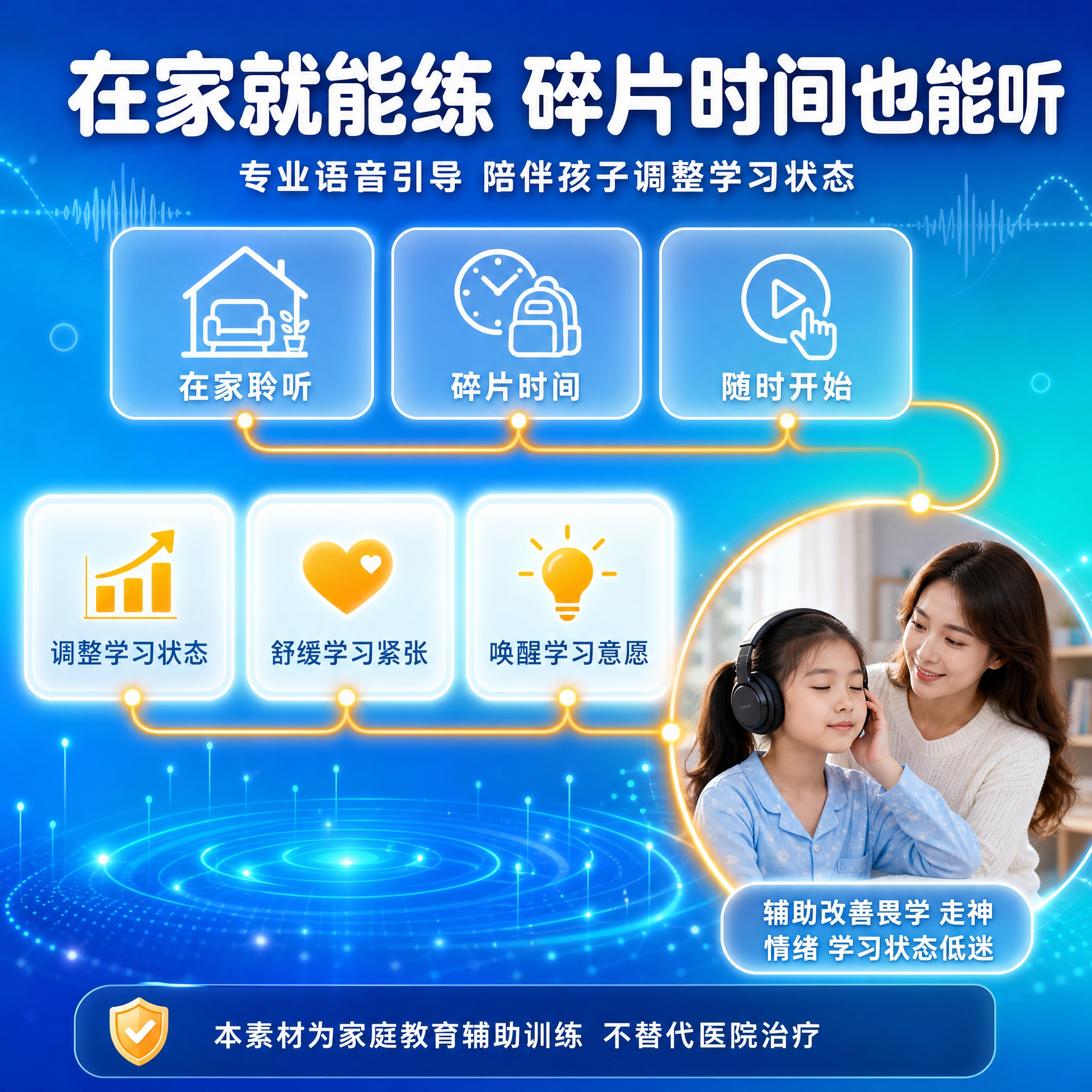 [主图-4] 适配人群与成果代入·辅助种草：让中小学生家长对号… - 图片创意预览