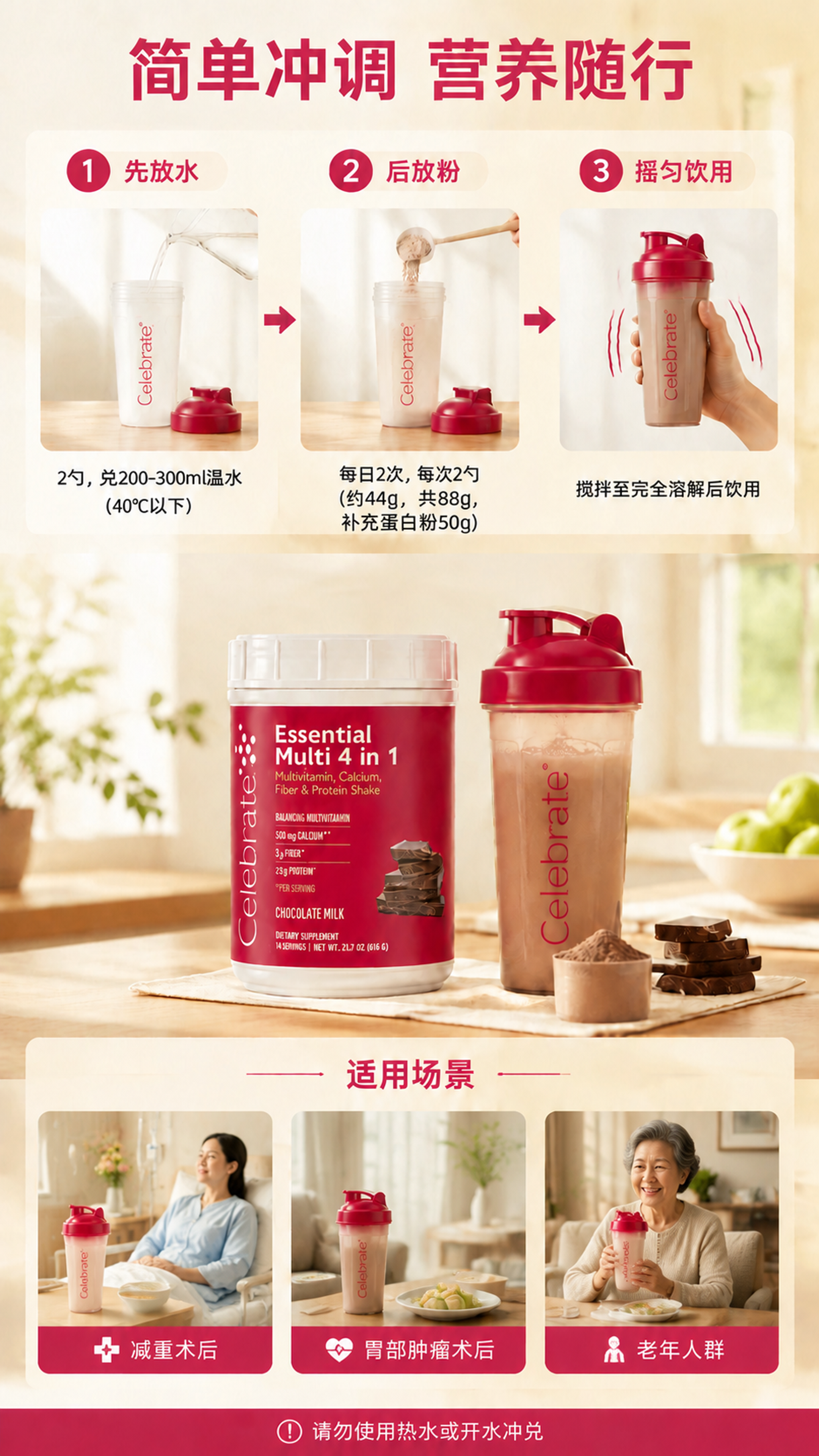 修改这张详情页图片的底部适用场景部分：将底部三个场景卡片的图片… - 图片创意预览