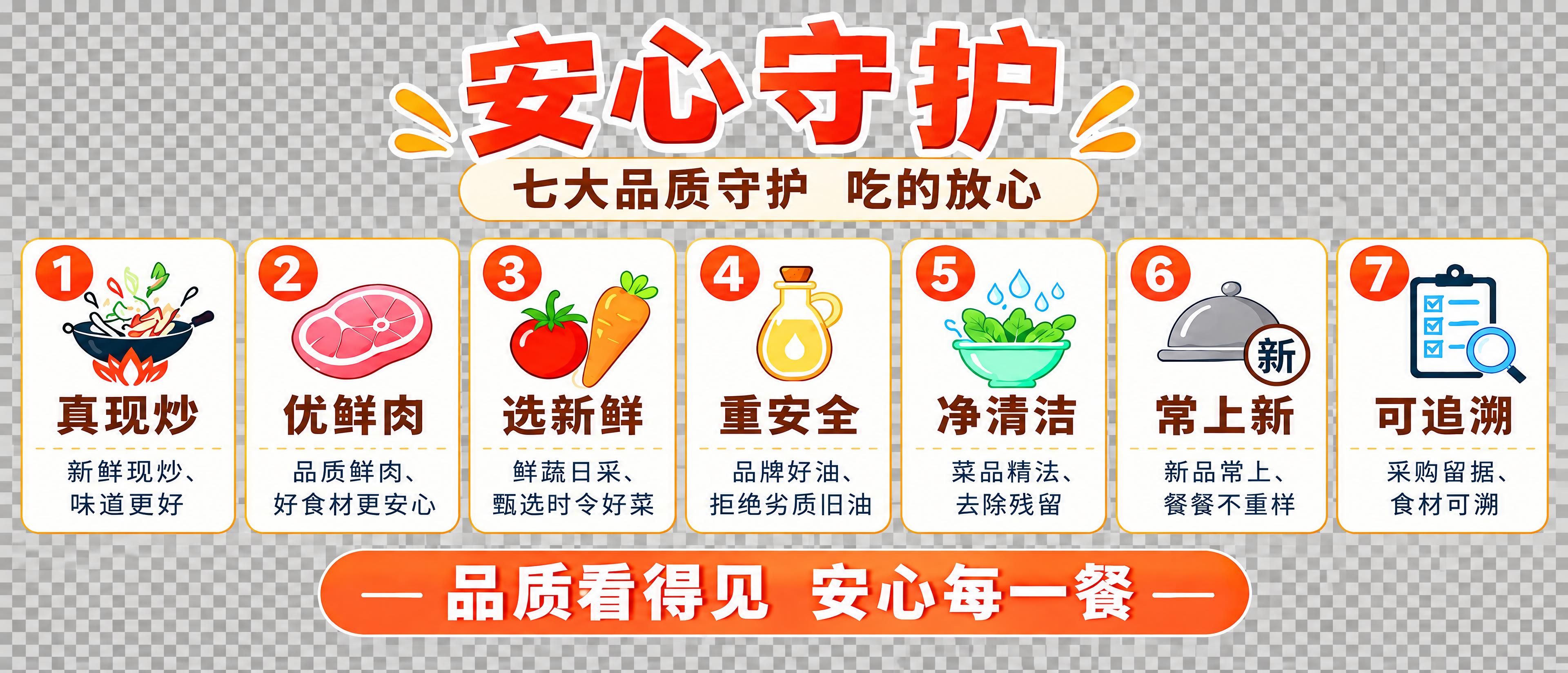 去除图片背景，将所有橘色渐变背景、波浪形状、绿叶装饰、圆点几何… - 图片创意预览