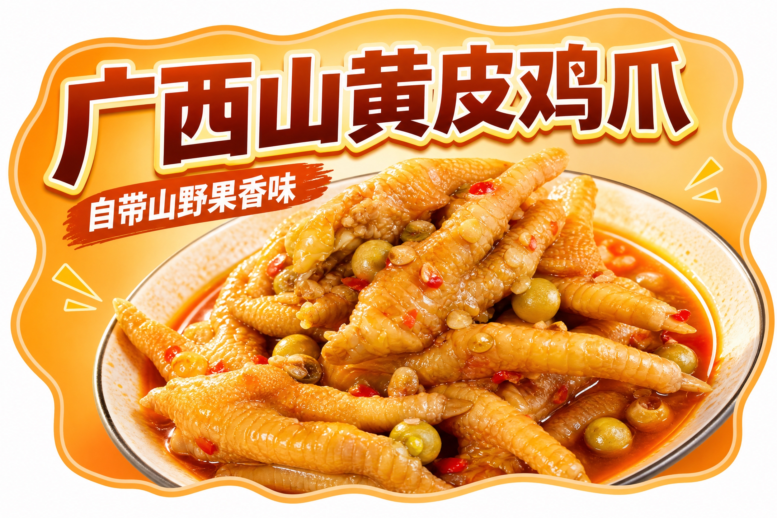 直播手举牌设计，异形手牌轮廓，整体尺寸29.7×21cm横版比… - 图片创意预览