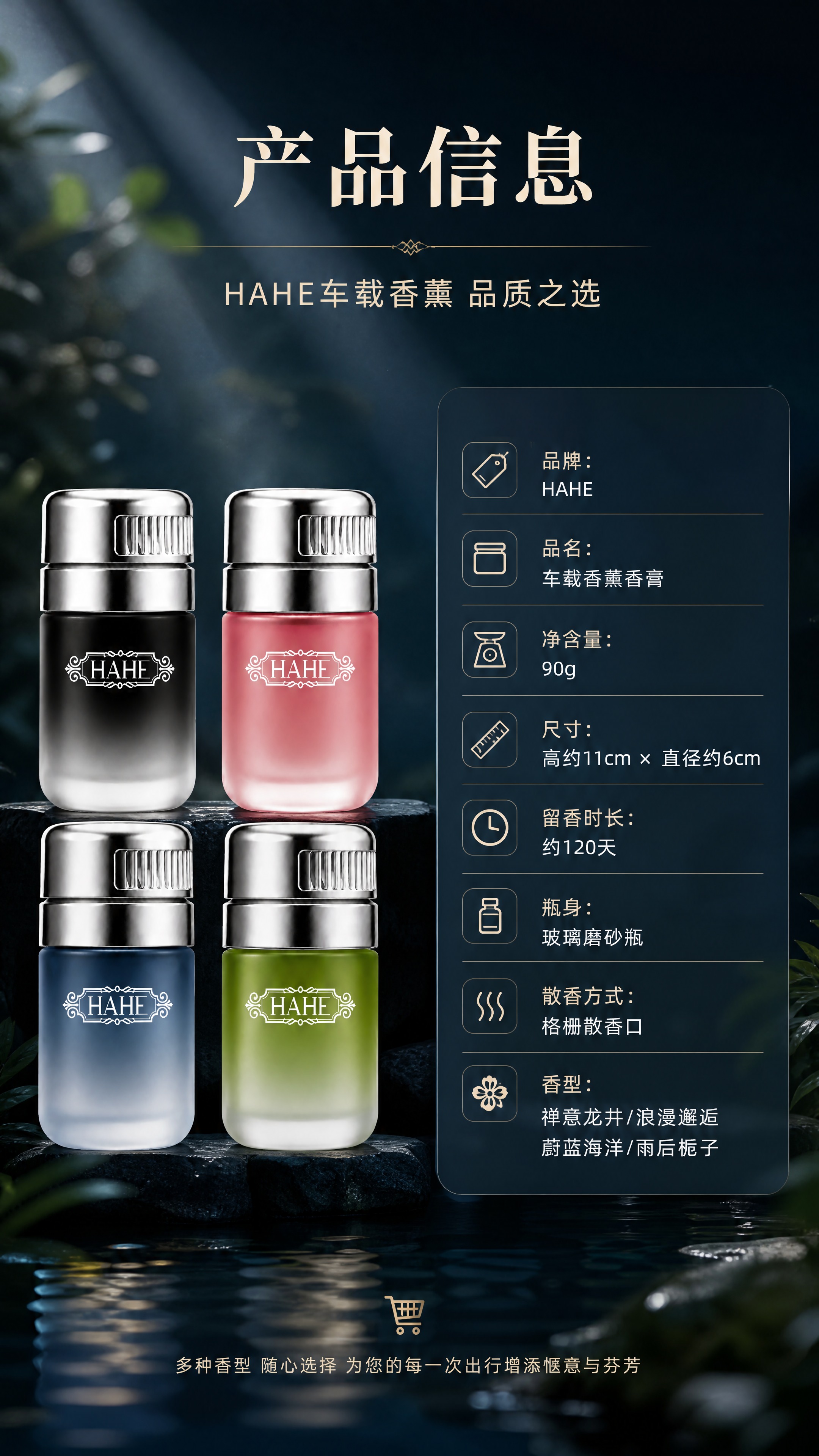 [商品] 使用【图5】【图6】【图7】【图8】4款HAHE车载… - 图片创意预览