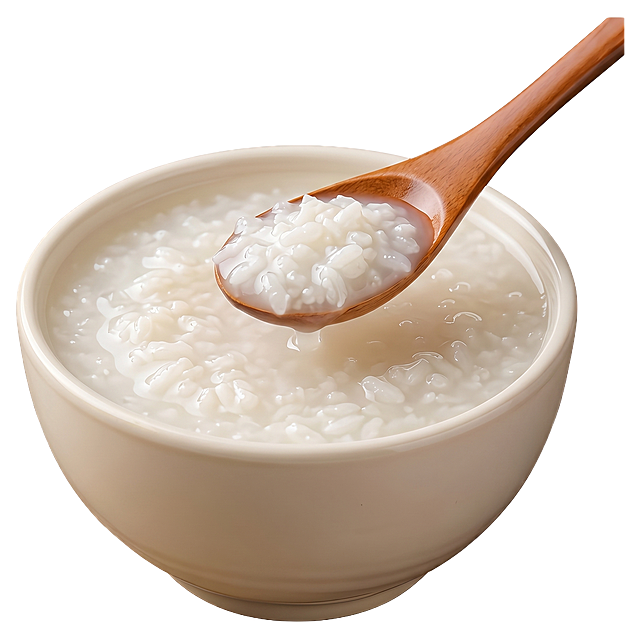 把小米粥改成白粥
