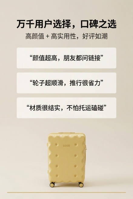 核心风格为高级简约、奶油治愈风、柔和光影、无衬线字体、留白设计，奶油黄为主色调，米白色为背景色，浅金色为点缀色，饱和度35%，明度85%，柔和自然光从画面左侧45°入射，无强反光、无重阴影，光影过渡自预览效果