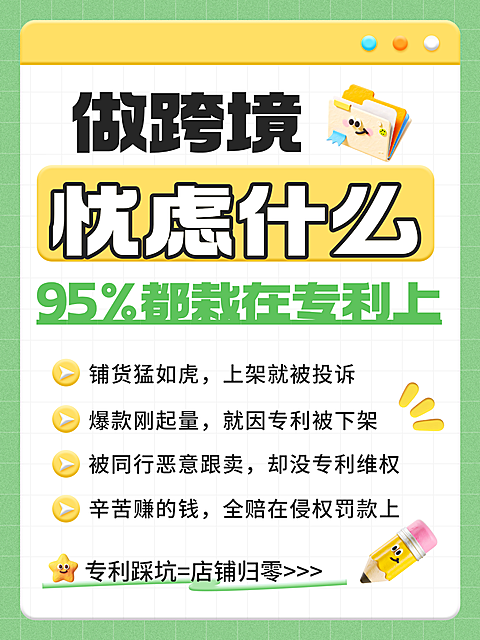 卓境专利知识海报