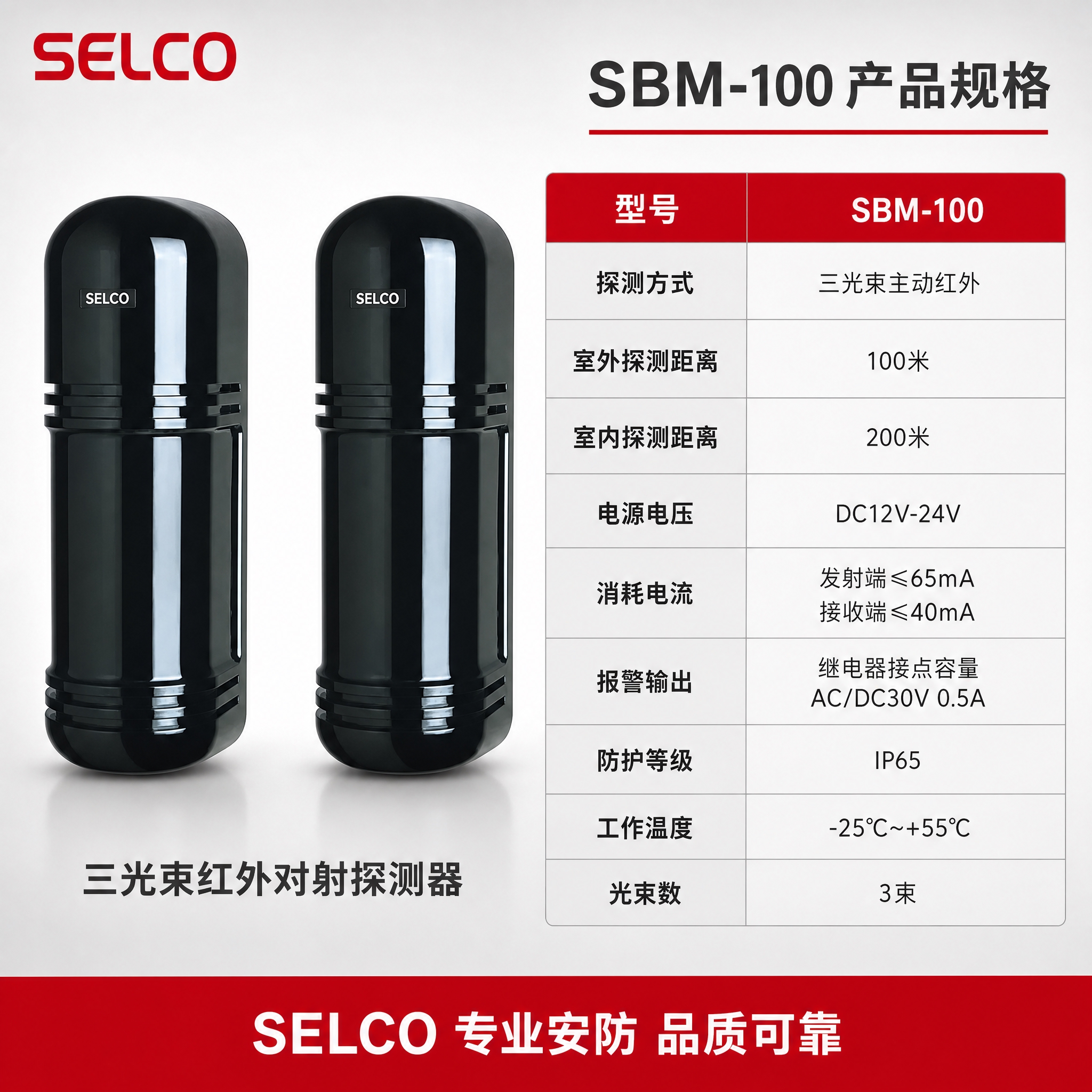 [主图-5] 规格型号与产品优势汇总，SBM-100完整规格参… - 图片创意预览