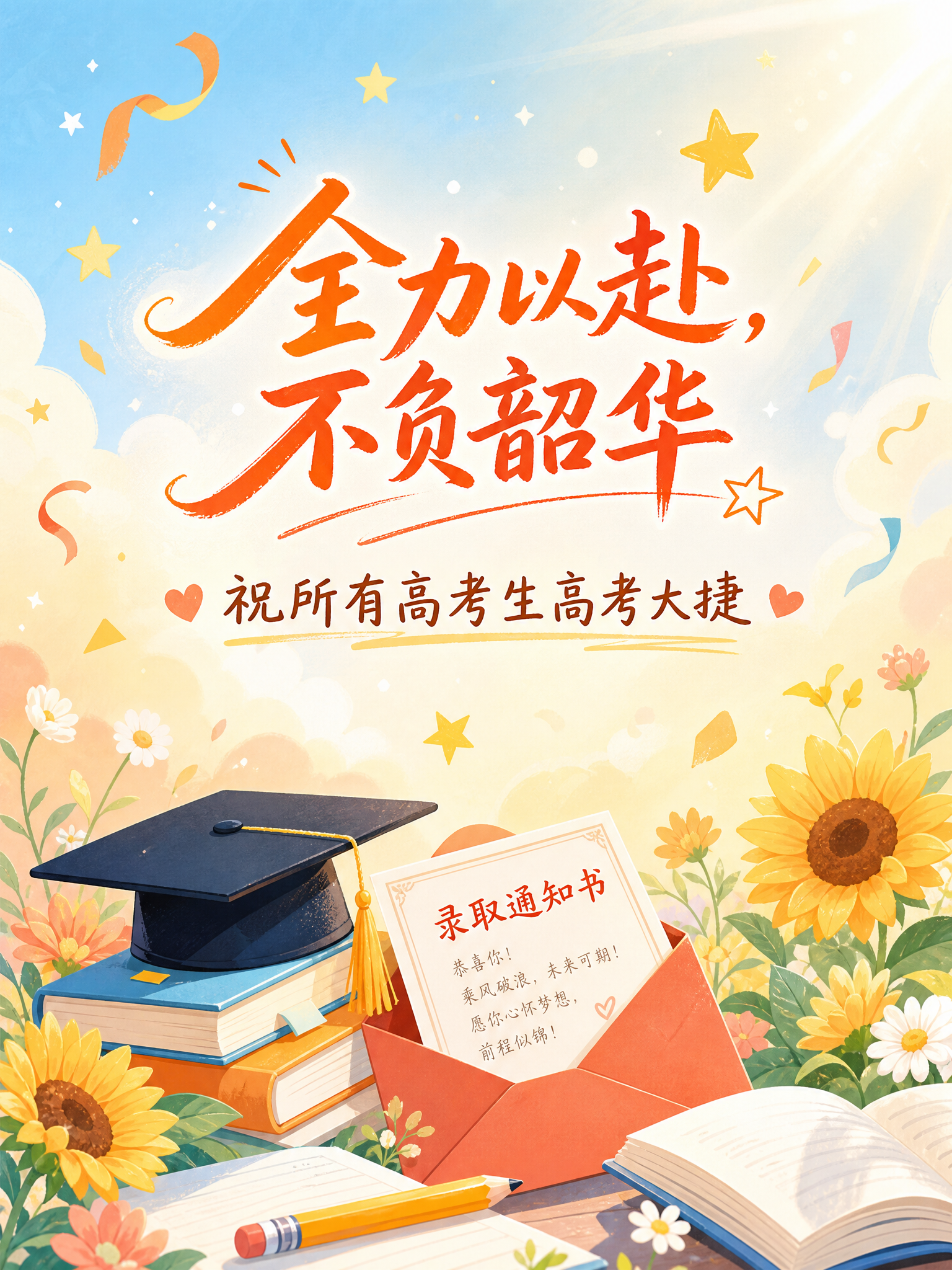 不负韶华 - 图片创意预览