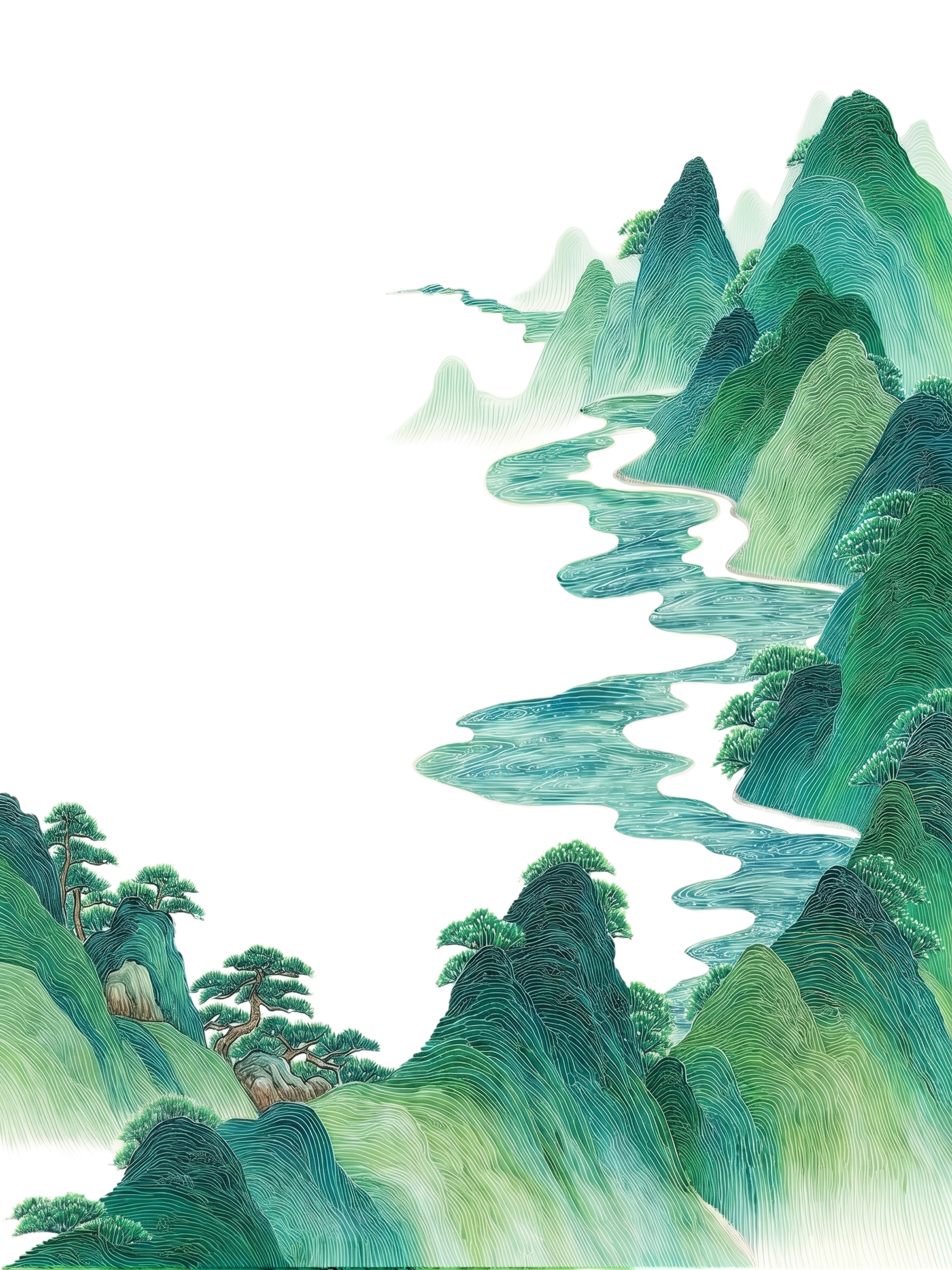 去掉图片中的文字和人物 - 图片创意预览
