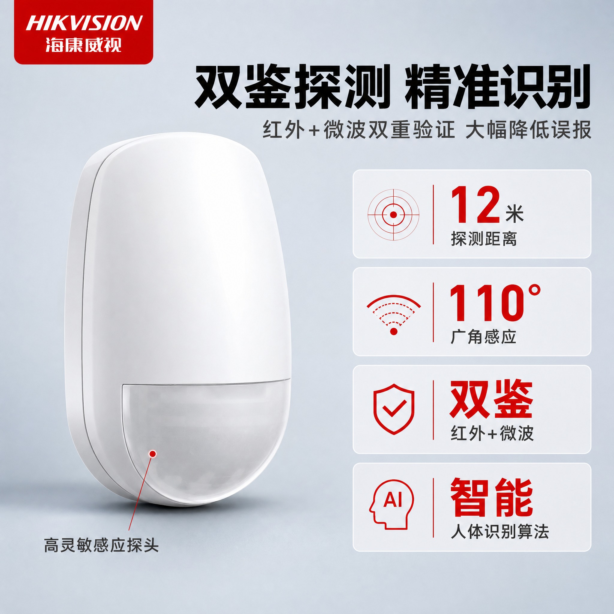 [主图-2] 海康威视探测器-系列 · 核心价值与关键性能数据… - 图片创意预览