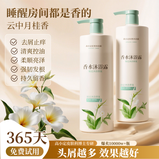 洗浴用品电商主图直通车预览效果