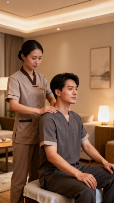 生成50张上门按摩推拿照片预览效果