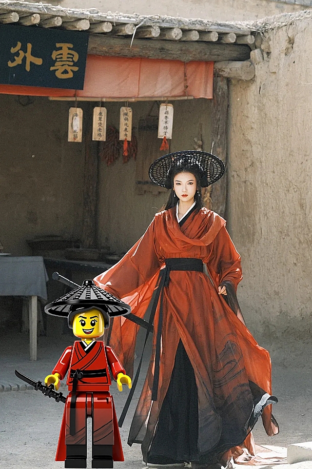 收个乐高小徒弟