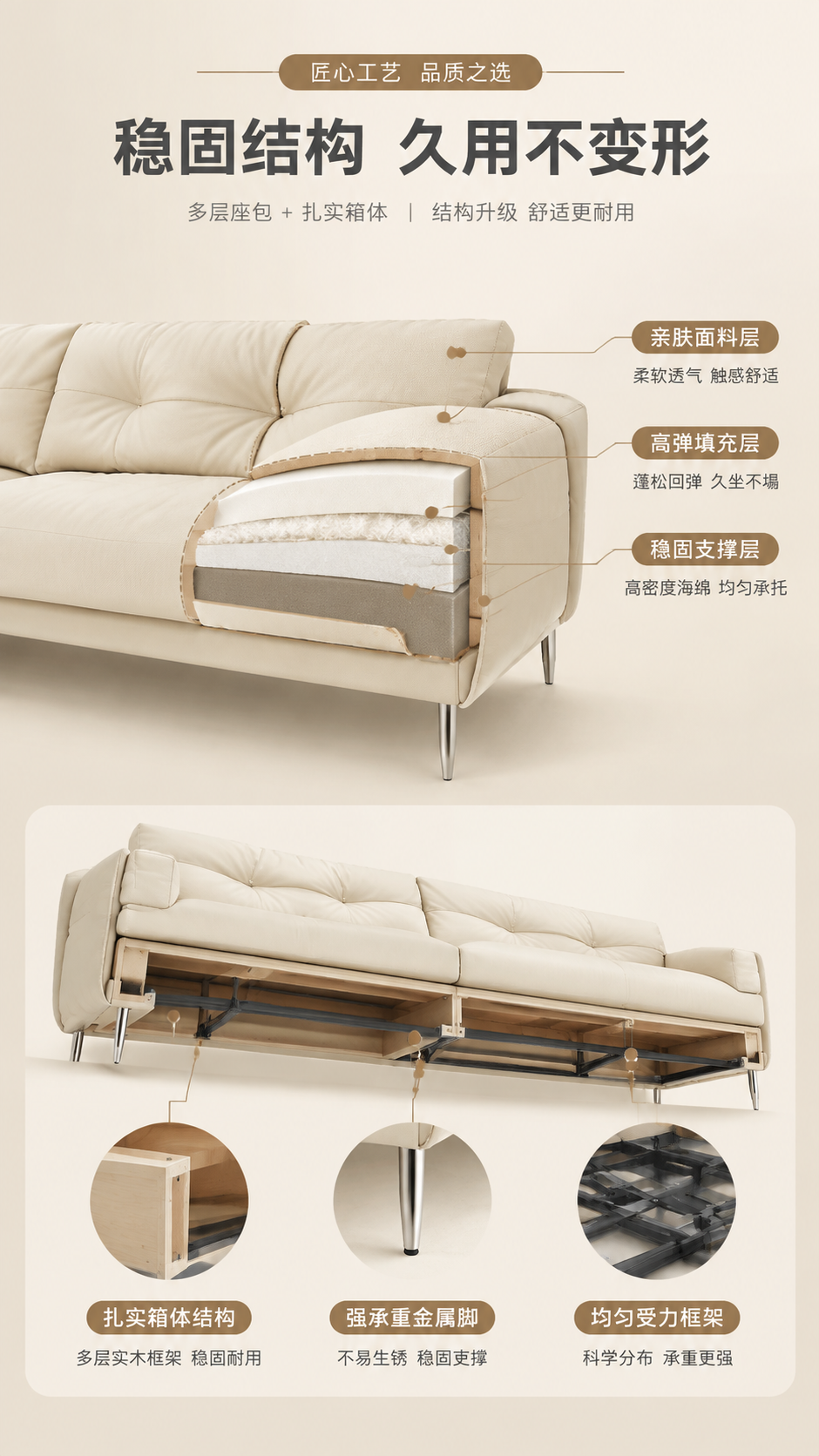 [商品] 使用【图1】LKS8866环抱沙发；保留米白色、方块… - 图片创意预览