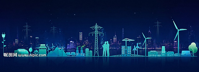将图片背景换成城市夜景