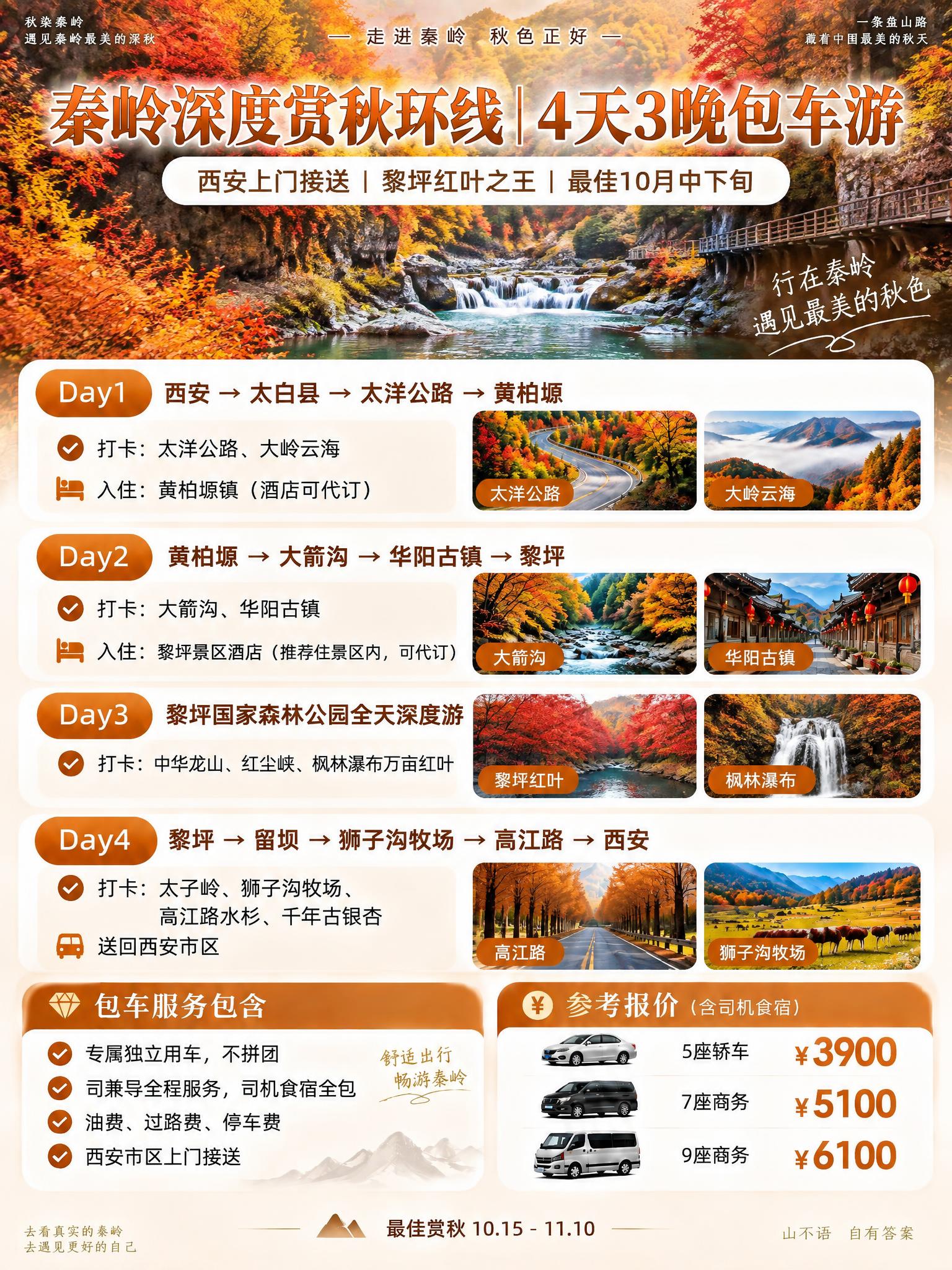 基于参考海报的版式设计和秋日暖橙金棕风格，做以下修改：1. 背… - 图片创意预览