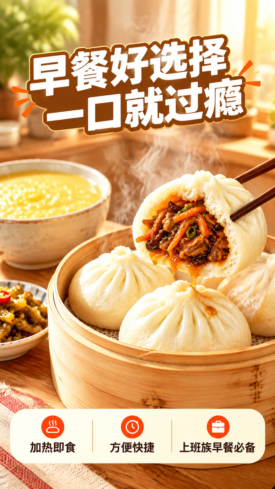 [商品] 使用【图3】沙士比鱼香肉丝包；保留竹蒸笼、包子外形、… - 图片创意预览