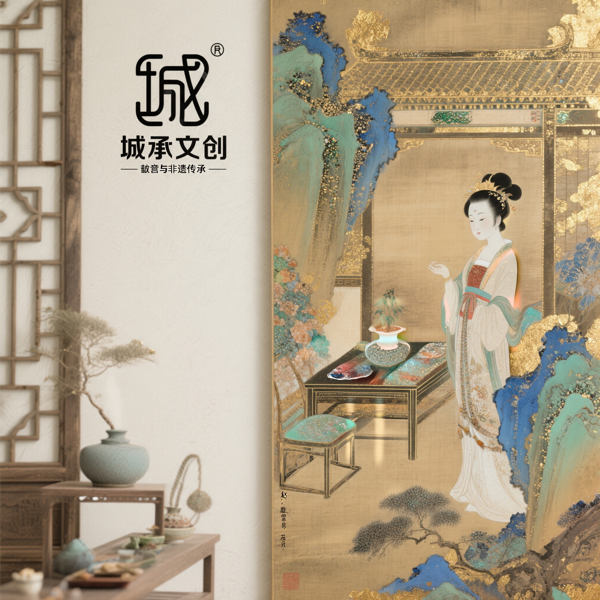 创意预览图