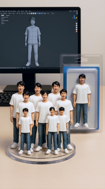 变成手办预览效果