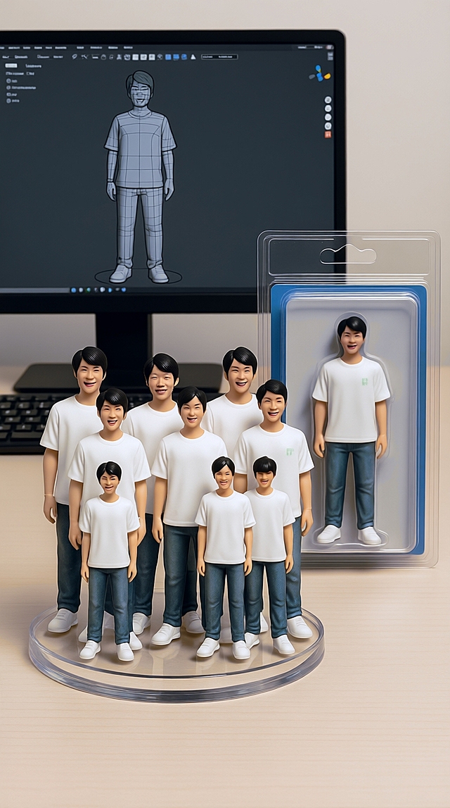 变成手办