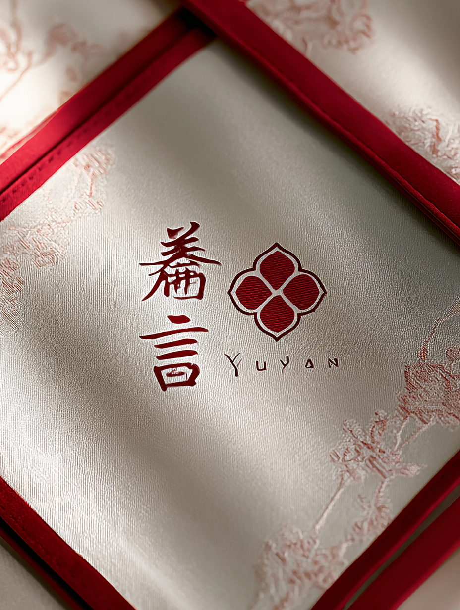 A high-end women's handkerchief… - 图片创意预览