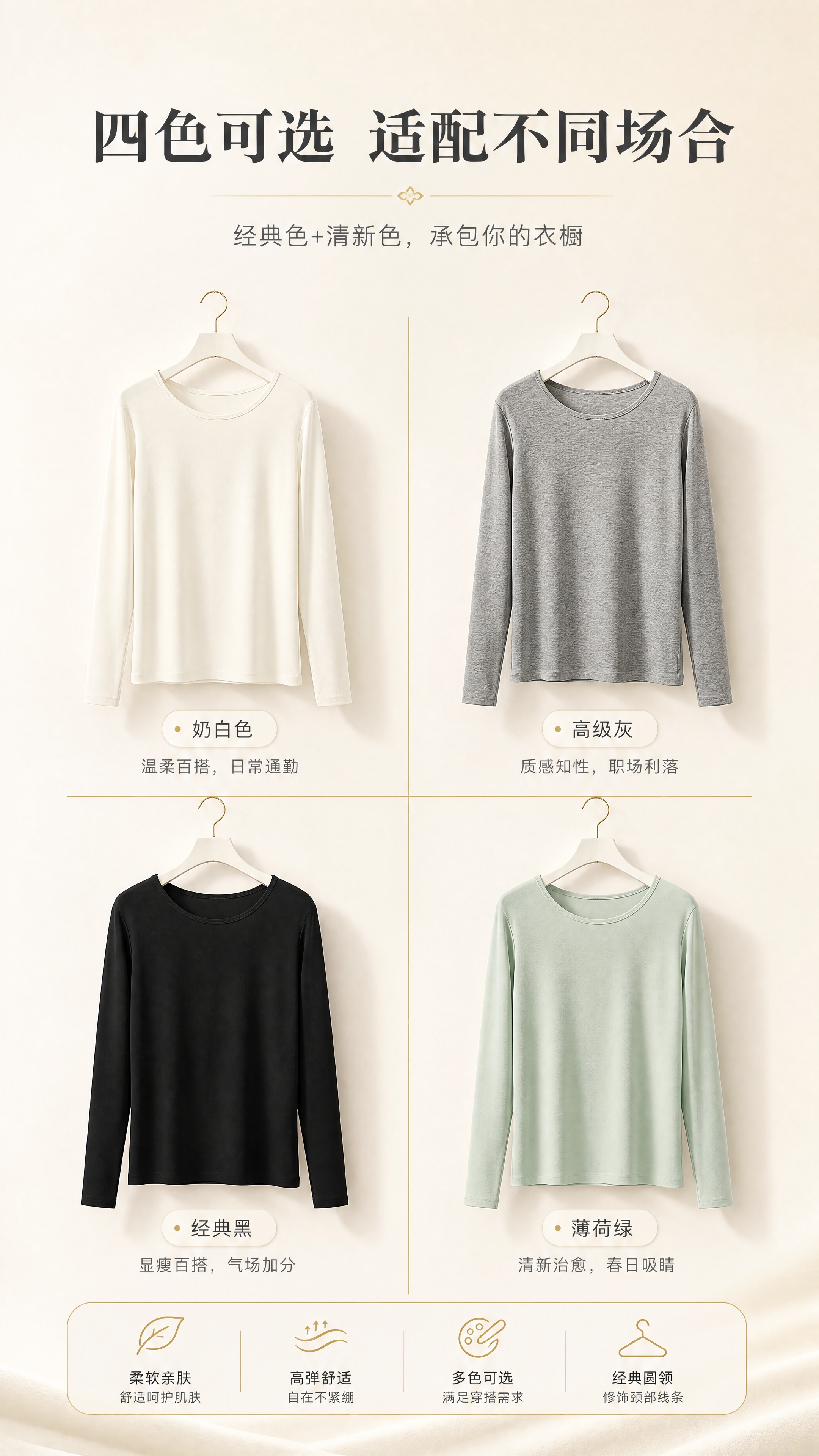 [商品] 使用【图1】白色款、【图2】灰色款、【图3】黑色款，… - 图片创意预览