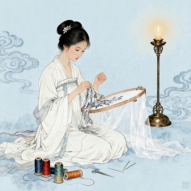 修改为背景的蓝色略淡一些