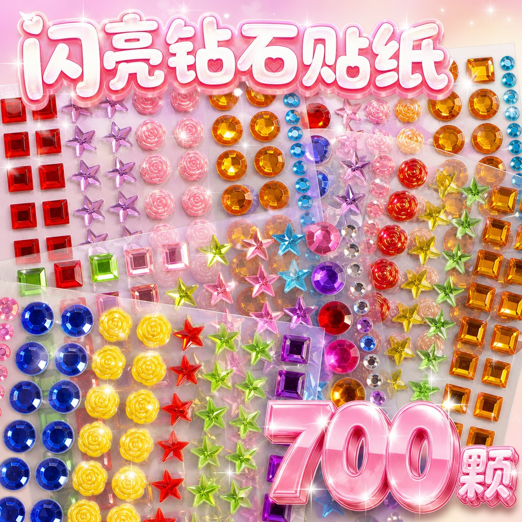 电商产品主图，1:1正方形构图，1080×1080像素，淘宝/… - 图片创意预览