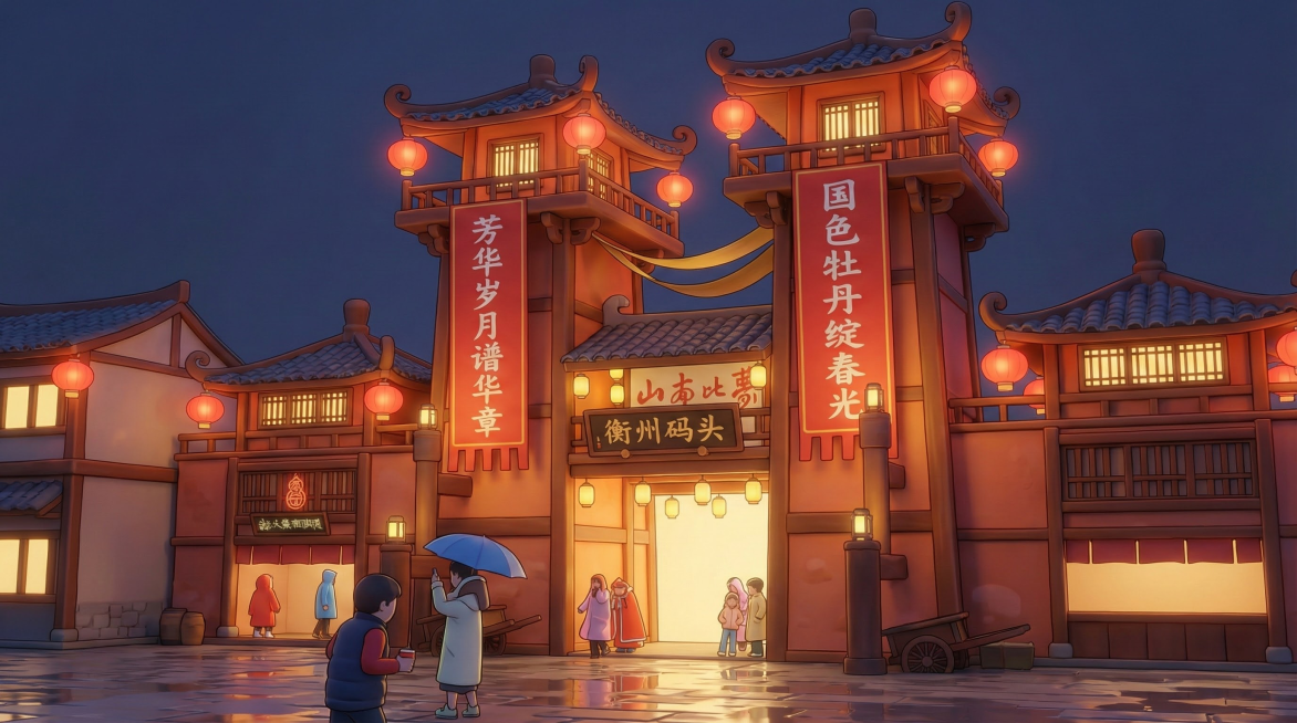 帮我生成这张图的卡通版预览效果